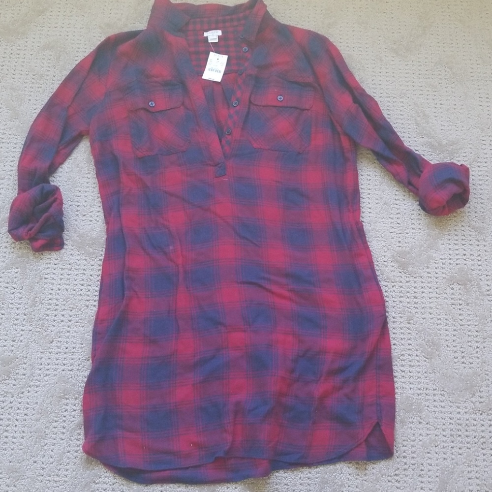 Shirt dress